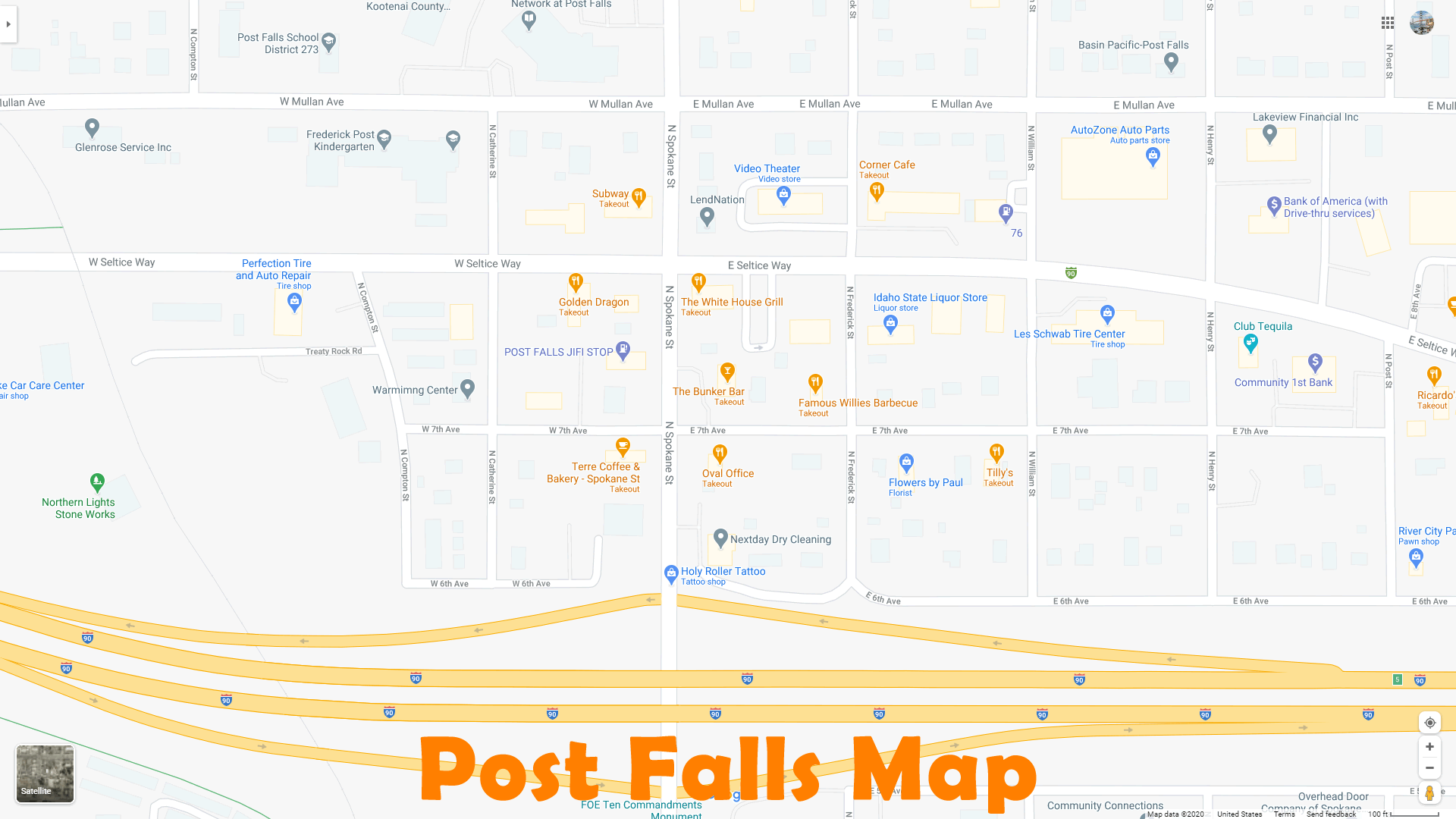 Post Falls plan